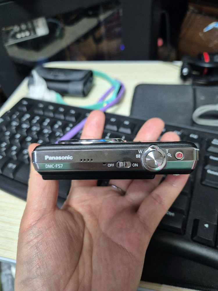 파나소닉루믹스 dmc-fs7 디지털카메라 이미지