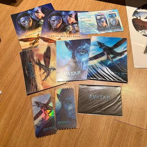 아바타2 오리지널티켓 오티 수퍼플렉스아트카드 필름마크 포스터4DX스크린엑스 이미지