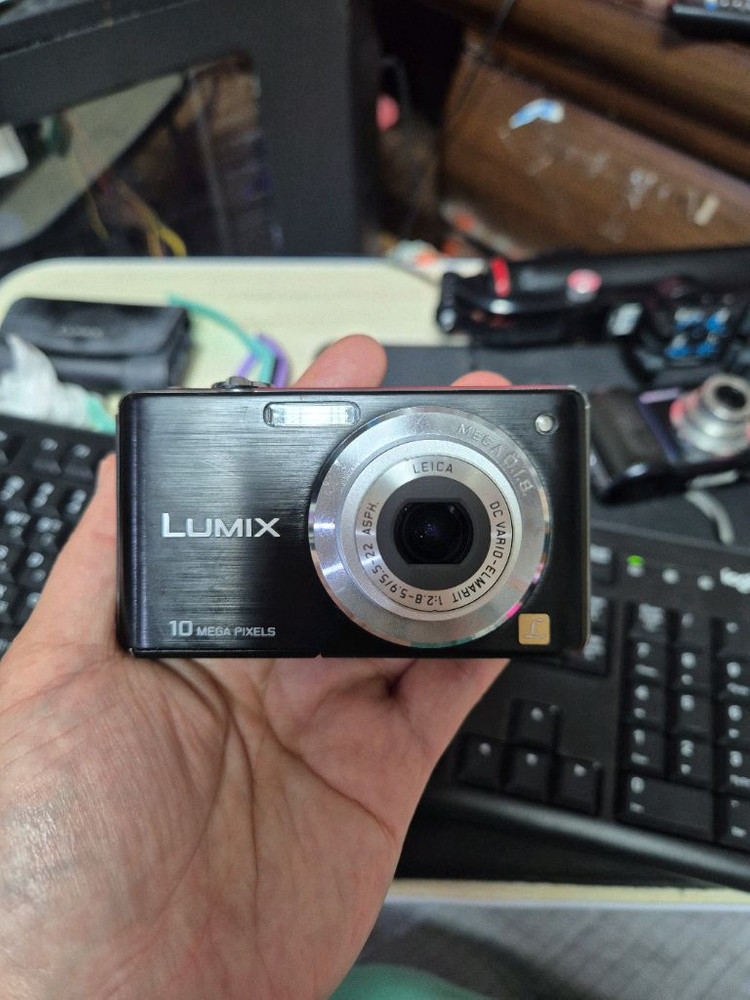 파나소닉루믹스 dmc-fs7 디지털카메라 이미지