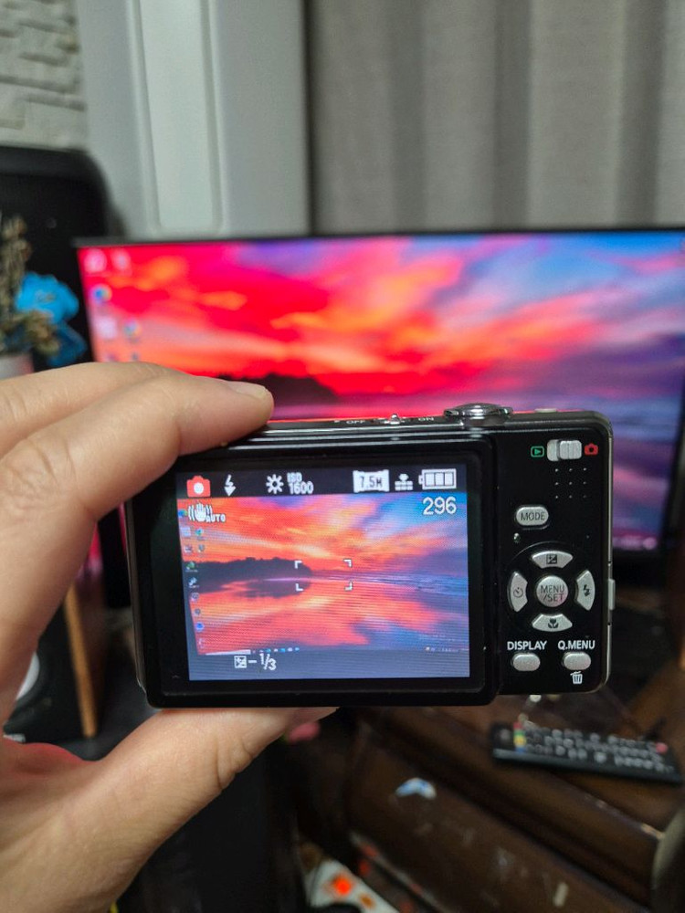 파나소닉루믹스 dmc-fs7 디지털카메라 이미지