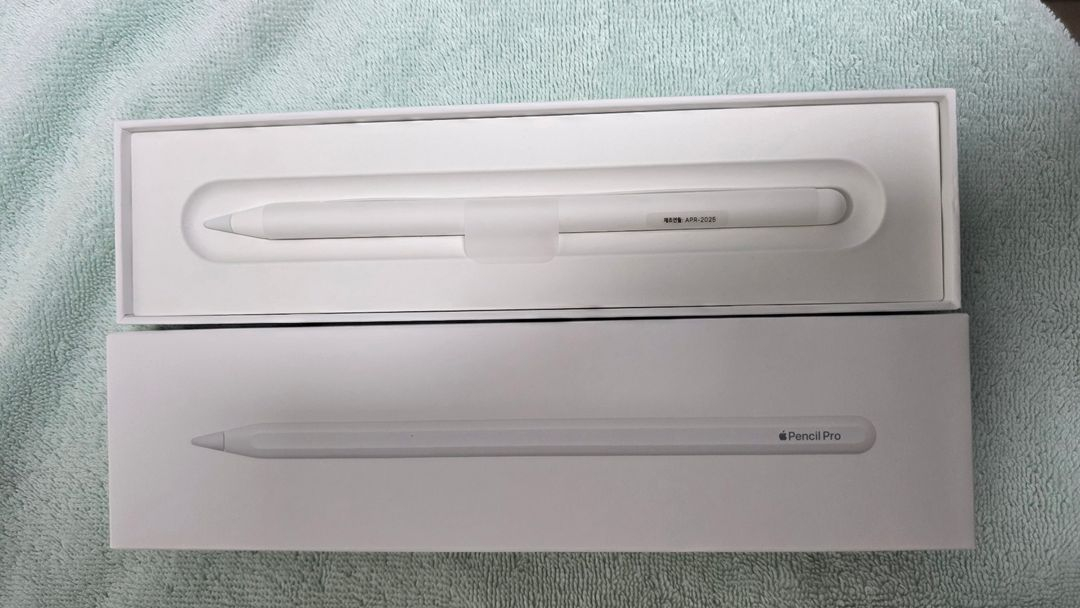 Apple 애플 펜슬 Pro 팝니다(새상품)--2
