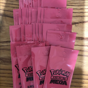 포켓몬카드게임 mega 프로모 2탄 34장 이미지