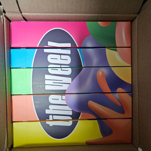 뇌새김 더위크 태블릿+교재 세트 미개봉 이미지