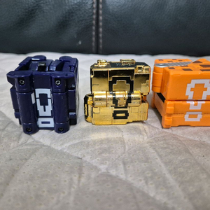 파워레인저 애니멀포스 무장큐브 3종 골드판다, 기린, 박쥐 (정품)