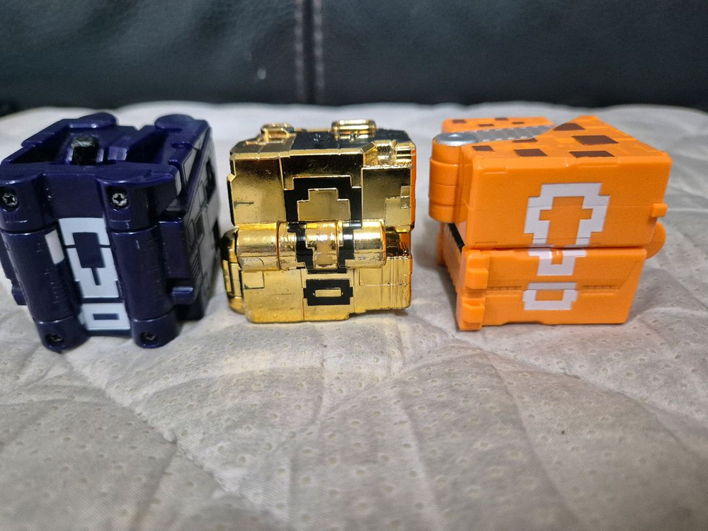 파워레인저 애니멀포스 무장큐브 3종 골드판다, 기린, 박쥐 (정품)--3