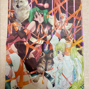 뉴타입 특별부록 Animation Characters Pinup Book