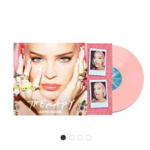 미사용새상품) 앤 마리 Therapy 바이닐 핑크