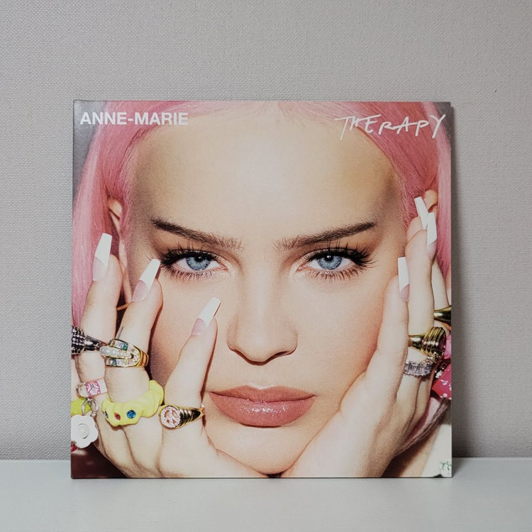 미사용새상품) 앤 마리 Therapy 바이닐 핑크--1