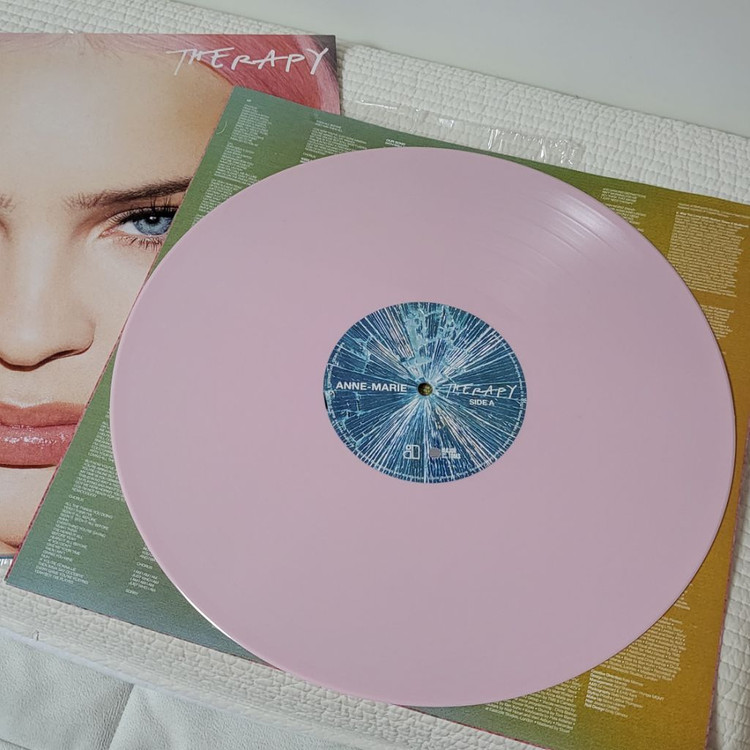 미사용새상품) 앤 마리 Therapy 바이닐 핑크--3