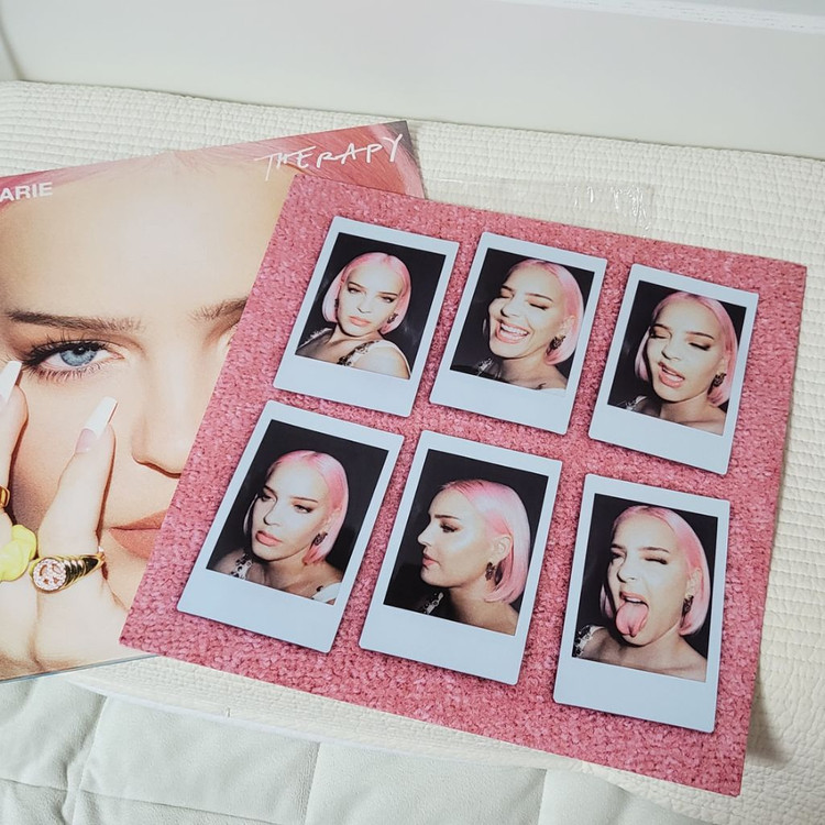 미사용새상품) 앤 마리 Therapy 바이닐 핑크--4