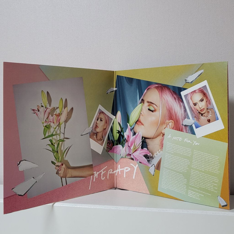 미사용새상품) 앤 마리 Therapy 바이닐 핑크--5