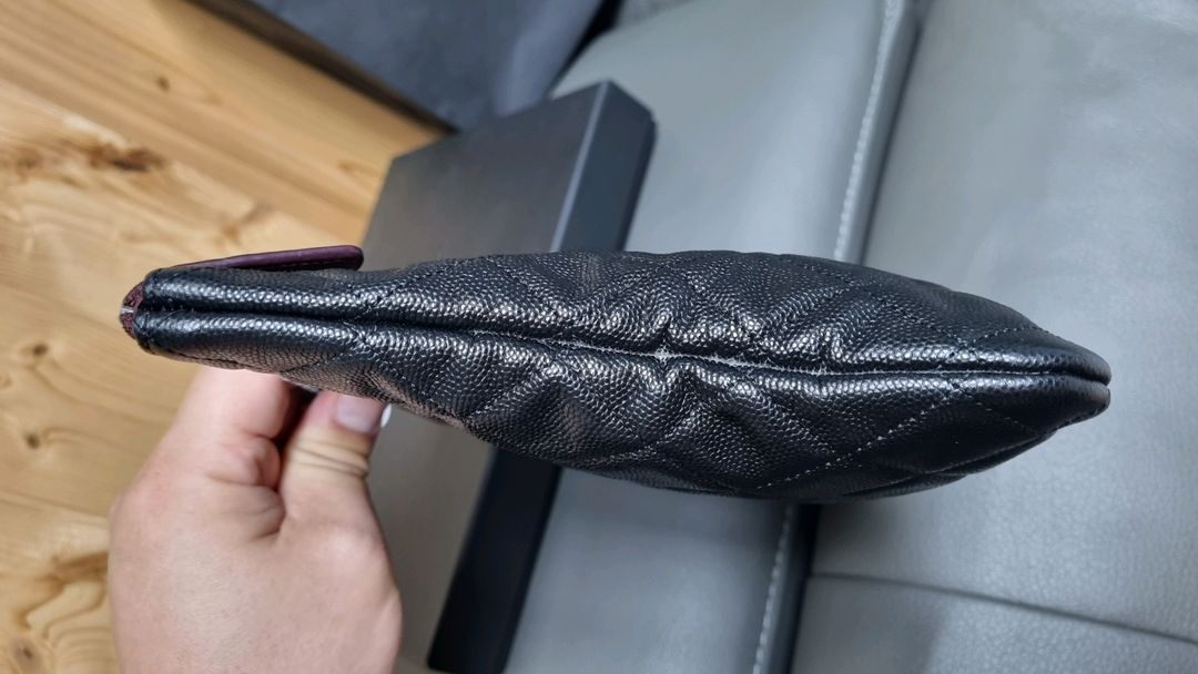 샤넬 뉴미디움 케비어 클러치--5