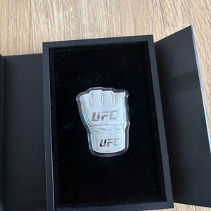순은 99.9% 1온즈 UFC 글로브 니우에 은화 팝니다 이미지