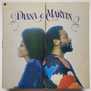 (일본/LP) 다이아나 로스 & 마빈 게이 Diana Ross & Marvin Gaye