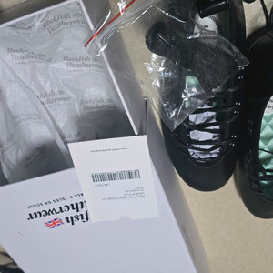 락피쉬 웨더웨어 레이스업 플랫슈즈 블랙240 새상품 팝니다