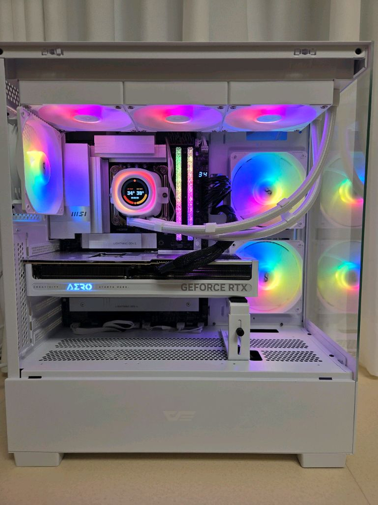 285k, z890 wifi, rtx5080 aero 본체 _14900k--3