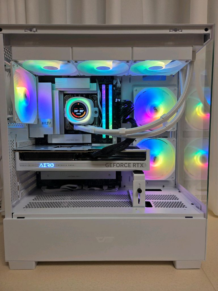 285k, z890 wifi, rtx5080 aero 본체 _14900k--4