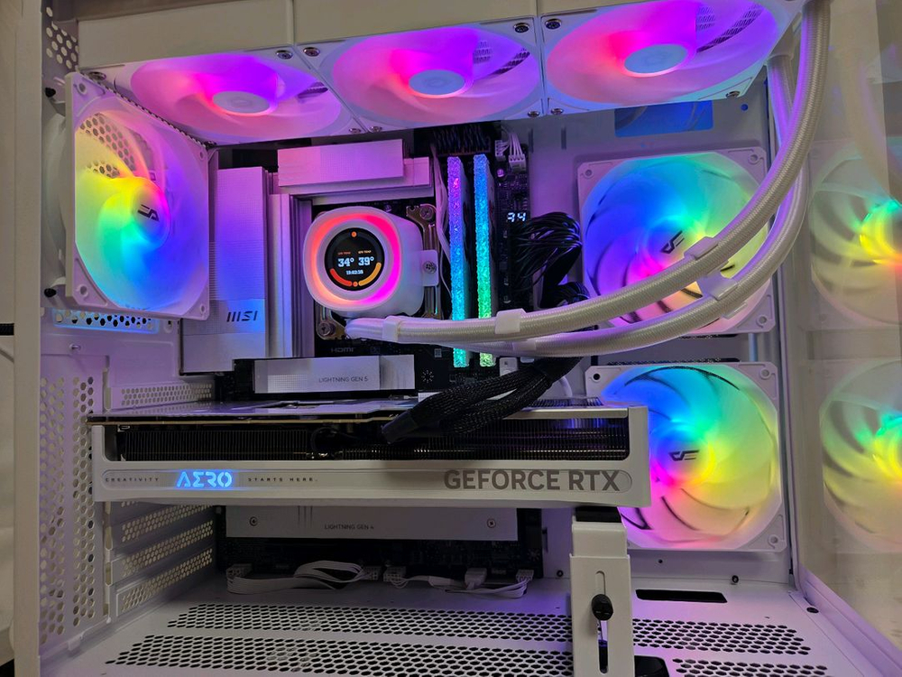 285k, z890 wifi, rtx5080 aero 본체 _14900k--5