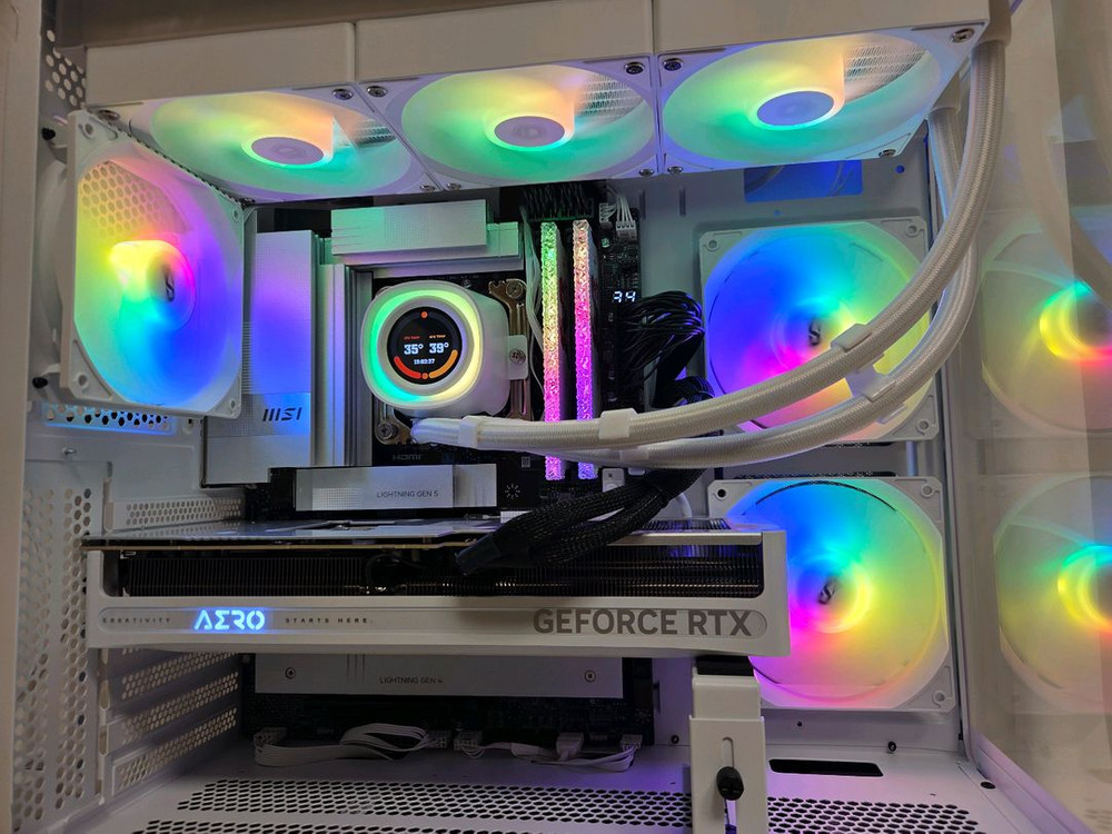 285k, z890 wifi, rtx5080 aero 본체 _14900k--6