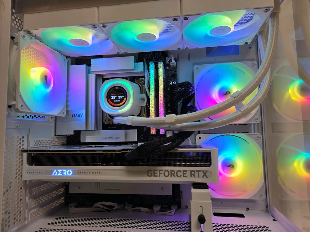 285k, z890 wifi, rtx5080 aero 본체 _14900k--7