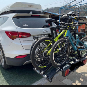 버즈랙 이호넷3 자전거 캐리어 팝니다.