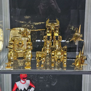 파워레인저 정글포스 백수전대 정글킹 골드버전 판매 이미지