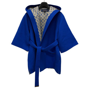 루이비통 후드 랩 로브 코트 ( 여성 오버핏 )