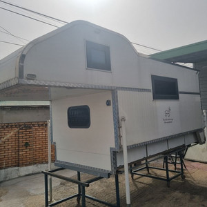 트럭캠퍼 팝니다. 이미지