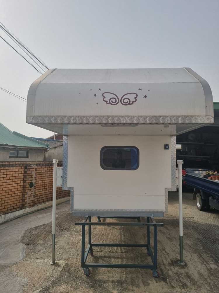 트럭캠퍼 팝니다. 이미지