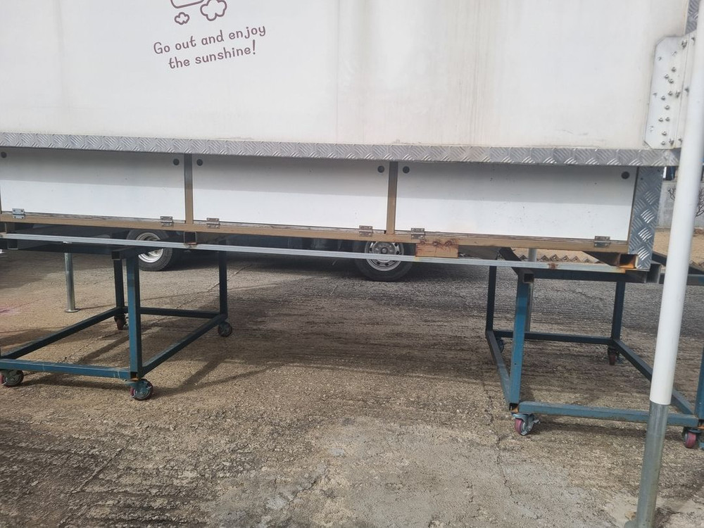 트럭캠퍼 팝니다. 이미지