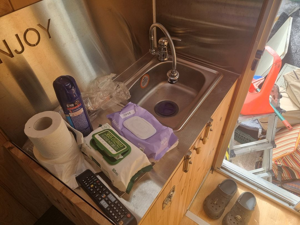 트럭캠퍼 팝니다. 이미지