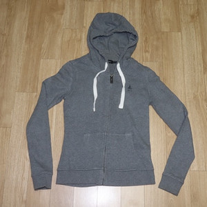 (55)1453. 빈폴진/그레이 후드집업