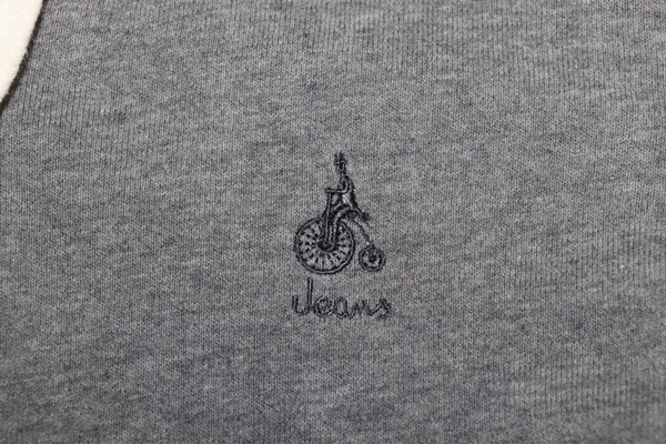 (55)1453. 빈폴진/그레이 후드집업--4