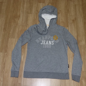 (55) 1440. 빈폴/그레이 후드티셔츠