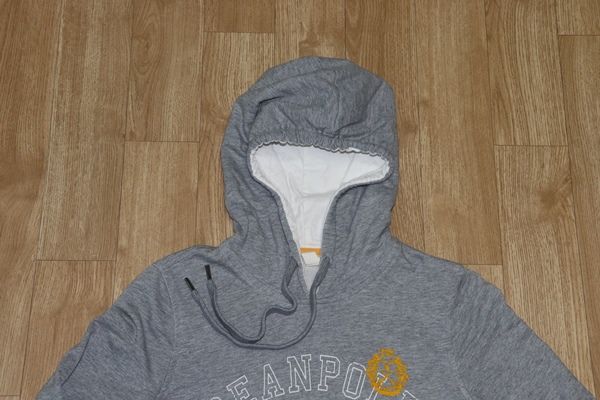 (55) 1440. 빈폴/그레이 후드티셔츠--2