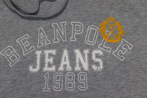 (55) 1440. 빈폴/그레이 후드티셔츠--3