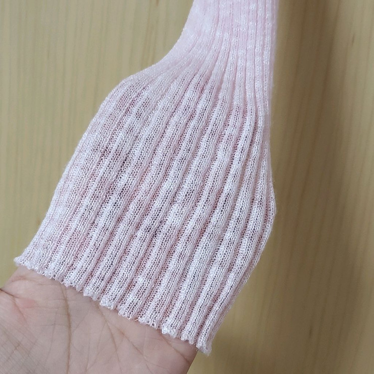 새상품) 프렌치오브 도브 린넨 크롭 골지 니트 가디건 살안타템 이미지