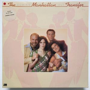(미국/LP) 맨해튼 트랜스퍼 Manhattan Transfer - Coming Out