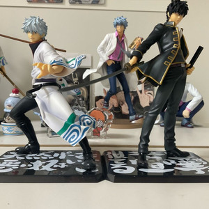 은혼 아츠제로 긴토키 히지카타 피규어 풀박 고전 gem 영혼체인지 단순개봉전시 이미지