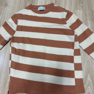 래트바이티 스트라이프 니트(한섬, 타임, 마인)