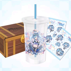 스텔라이브 타비 생일 콜드컵 + 스티커