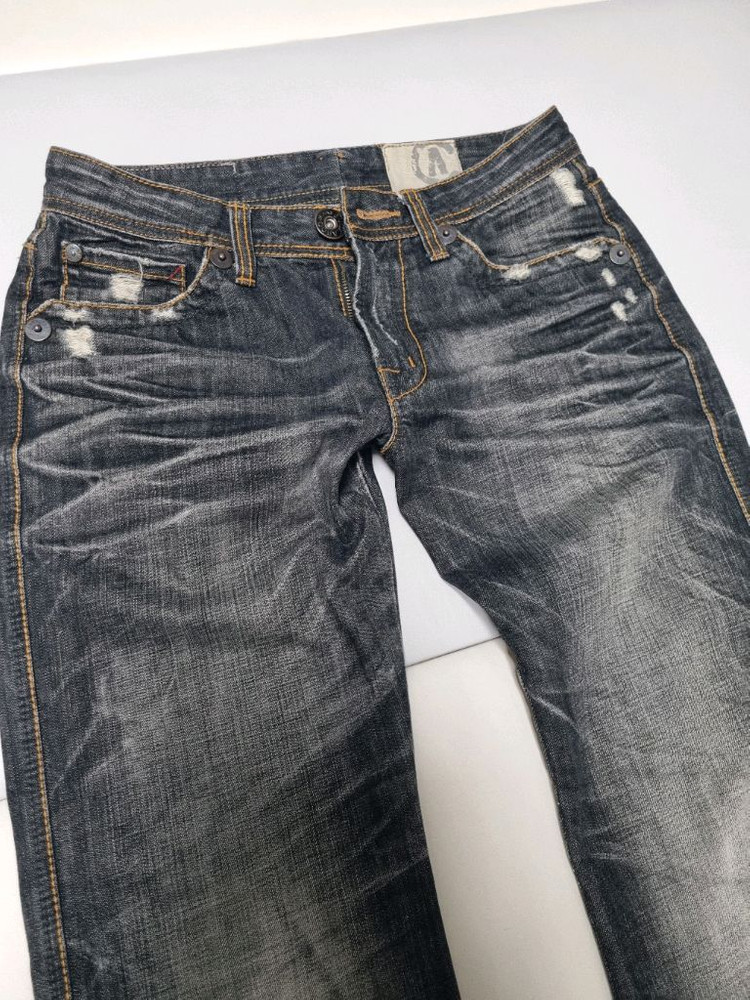 버커루 블랙워싱 청바지 30사이즈 판매 합니다 이미지