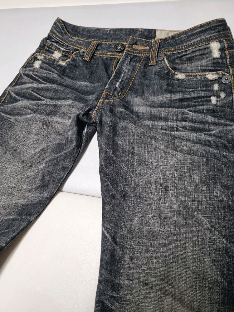 버커루 블랙워싱 청바지 30사이즈 판매 합니다 이미지