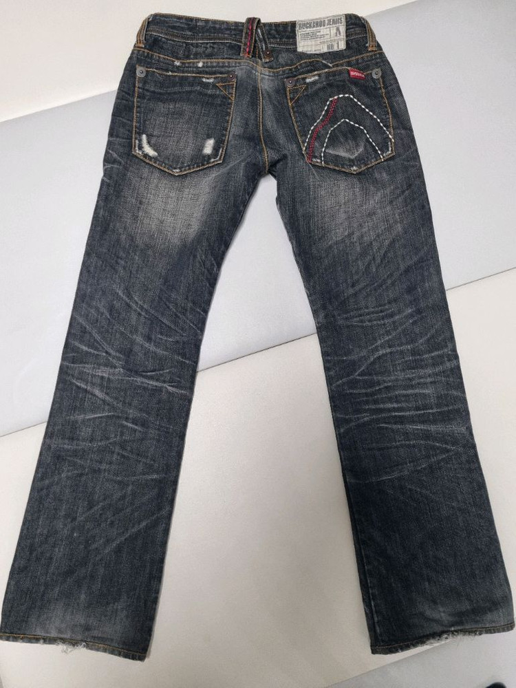 버커루 블랙워싱 청바지 30사이즈 판매 합니다 이미지