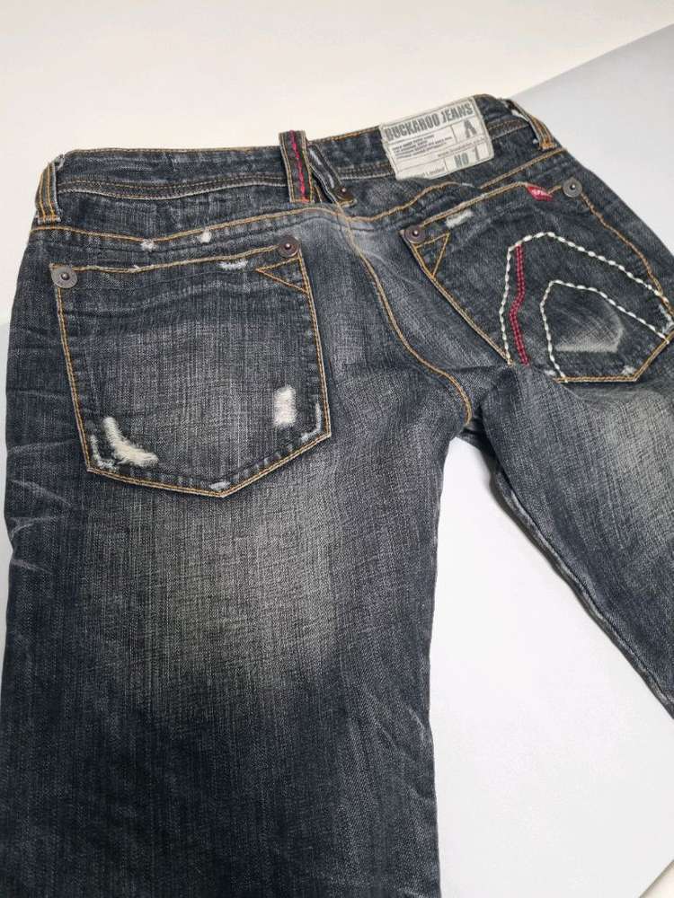 버커루 블랙워싱 청바지 30사이즈 판매 합니다 이미지