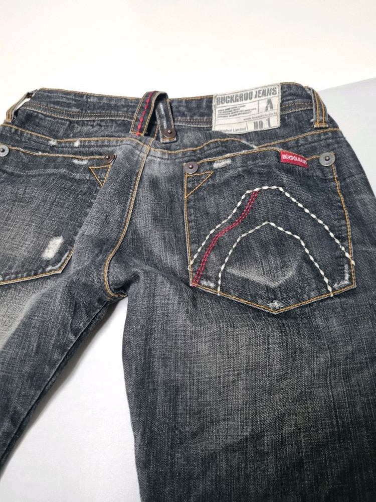 버커루 블랙워싱 청바지 30사이즈 판매 합니다 이미지