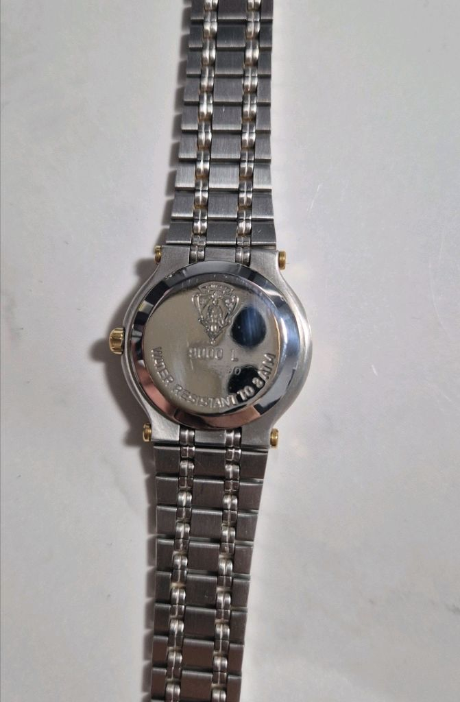 구찌 빈티지 콤비 시계--3