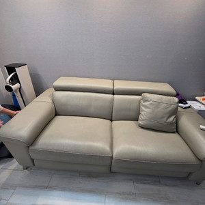 한샘 키안티 MVME 3인 리클라이너 소파