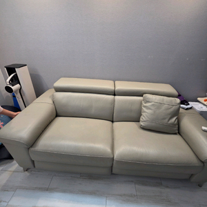 한샘 키안티 MVME 3인 리클라이너 소파