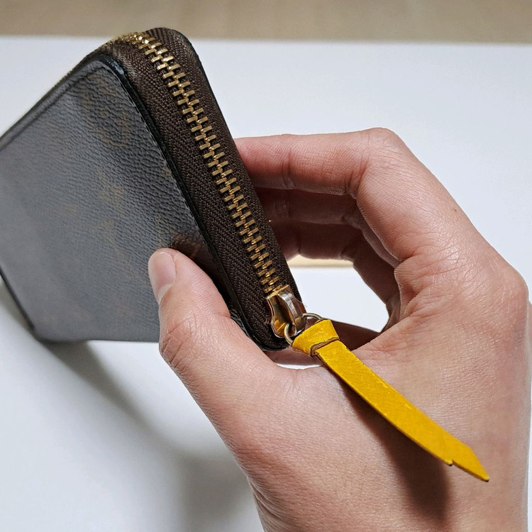 [100%/정품] 루이비통 모노그램 클레망스 장지갑, 루이비통지갑,루이비통장지갑,루이비통지퍼지갑--4